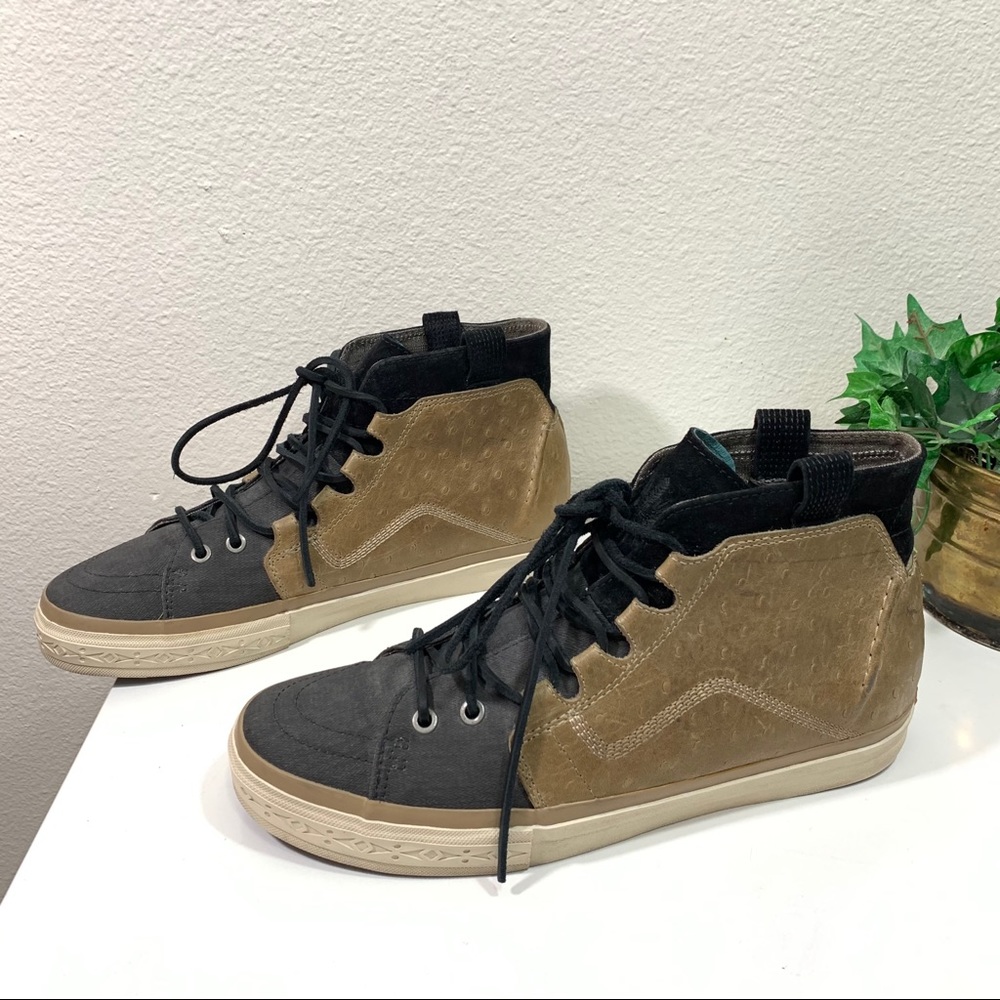 VANS VAULT X TAKA HAYASHI SK8 Hi TH LX Shoe - Picture 5 of 11
